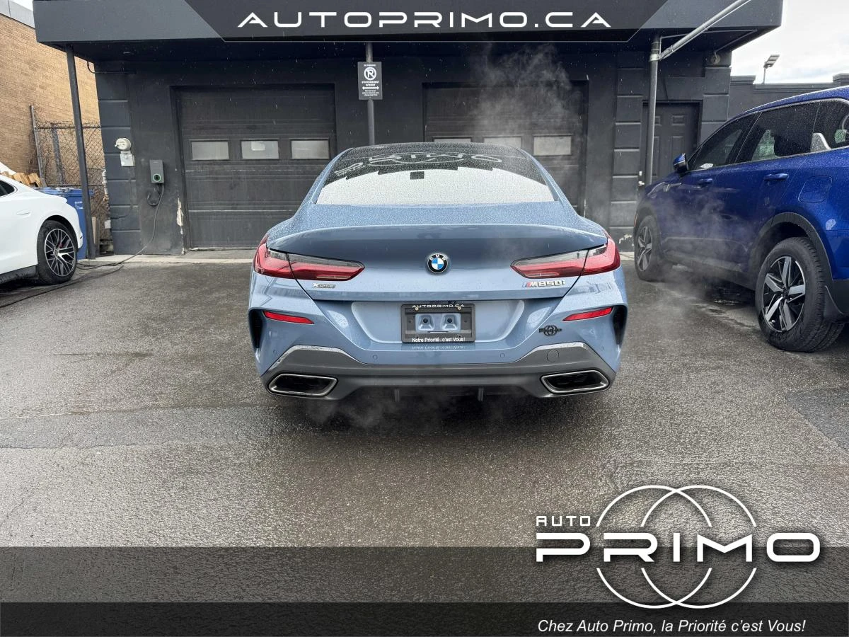 BMW 850 xDrive* Gran Coupe* АвтоКредит* (ЦЕНА ДО БГ), снимка 6 - Автомобили и джипове - 54980169