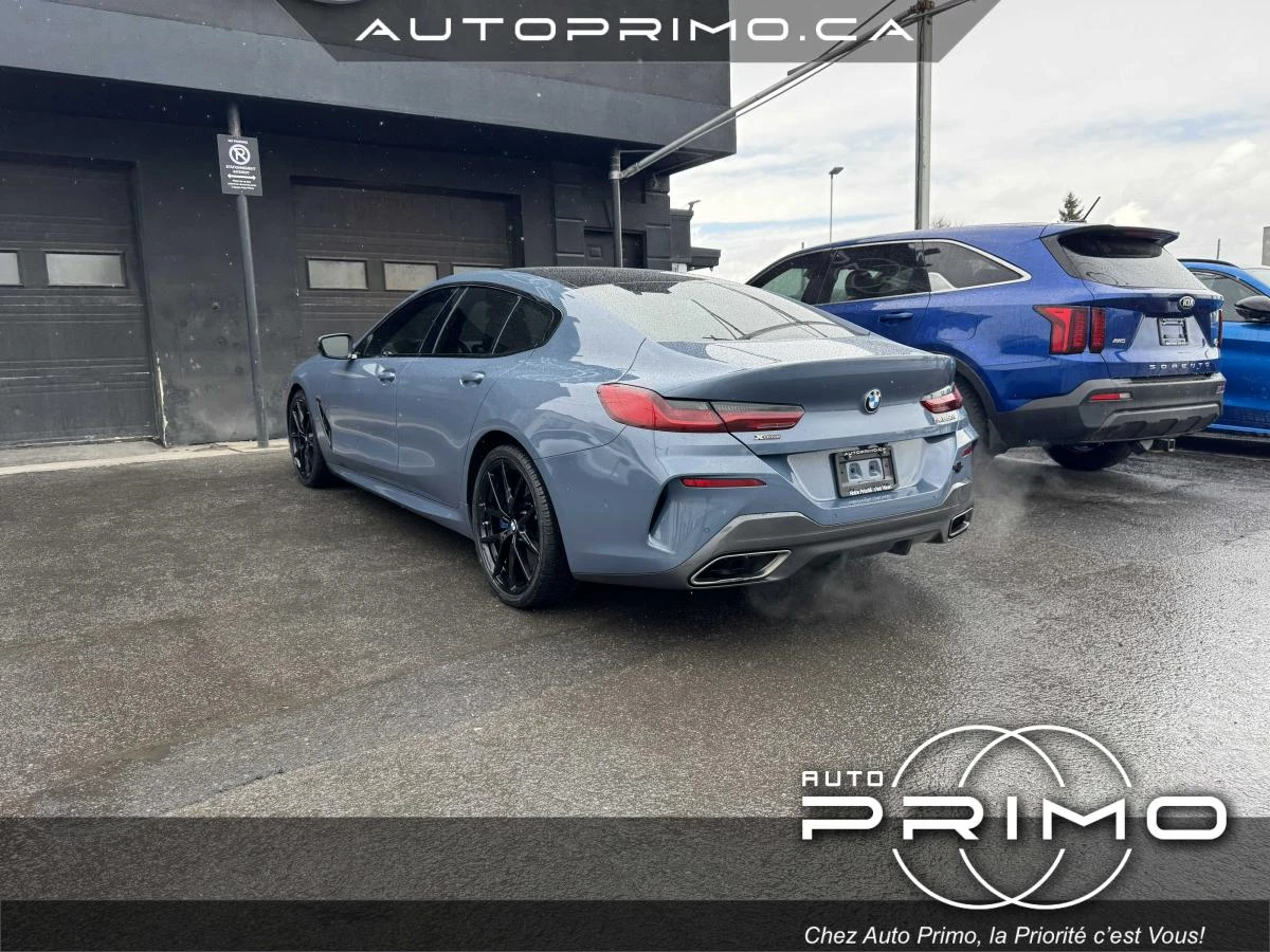 BMW 850 xDrive* Gran Coupe* АвтоКредит* (ЦЕНА ДО БГ), снимка 7 - Автомобили и джипове - 54980169