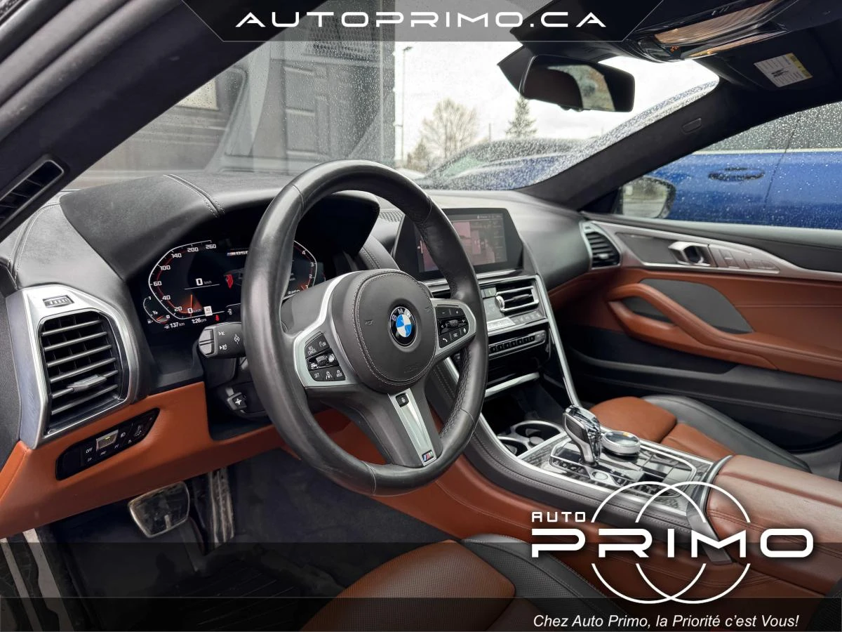 BMW 850 xDrive* Gran Coupe* АвтоКредит* (ЦЕНА ДО БГ), снимка 10 - Автомобили и джипове - 54980169
