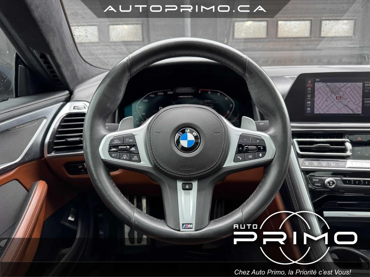 BMW 850 xDrive* Gran Coupe* АвтоКредит* (ЦЕНА ДО БГ), снимка 11 - Автомобили и джипове - 54980169