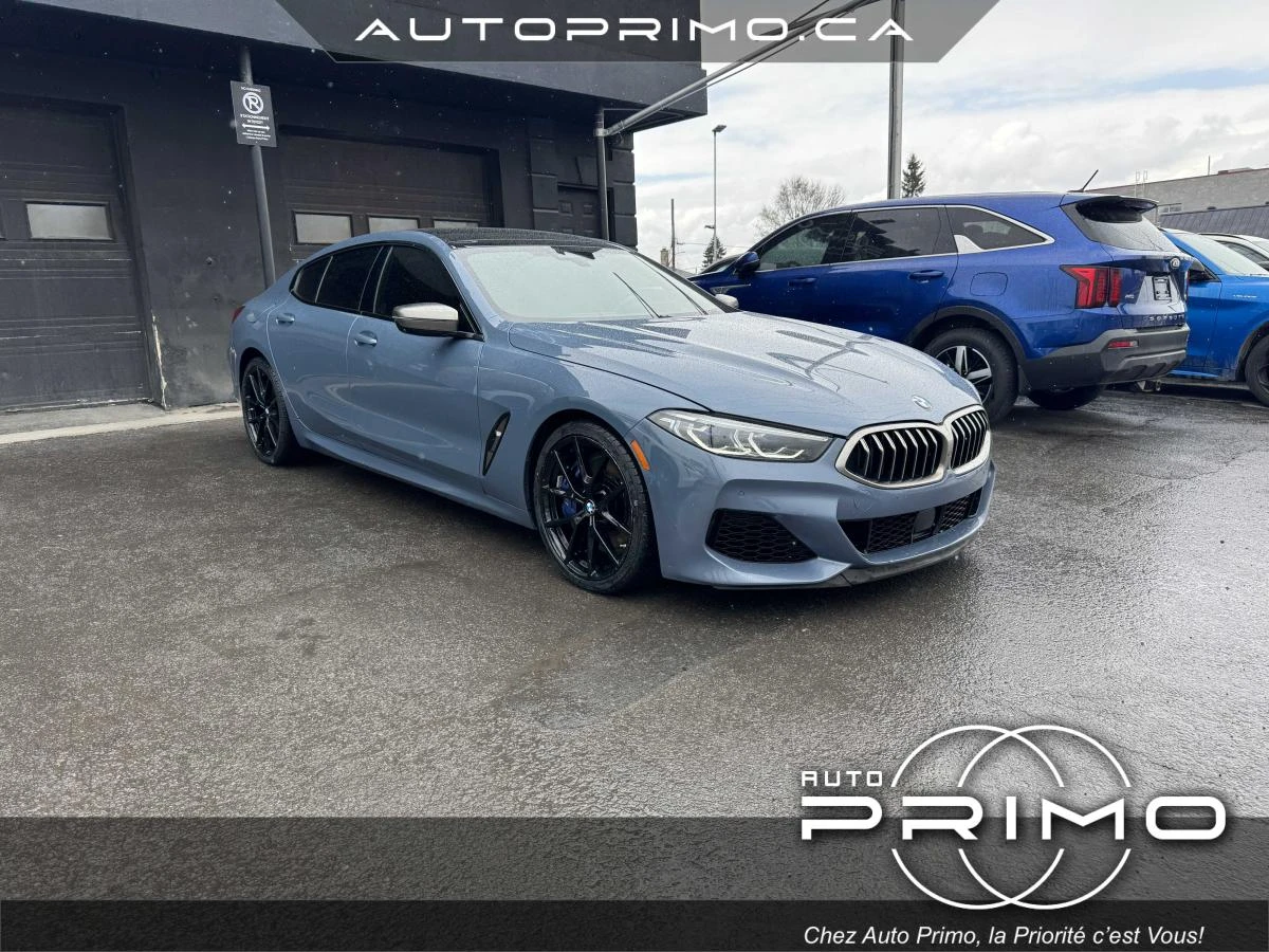 BMW 850 xDrive* Gran Coupe* АвтоКредит* (ЦЕНА ДО БГ), снимка 3 - Автомобили и джипове - 54980169