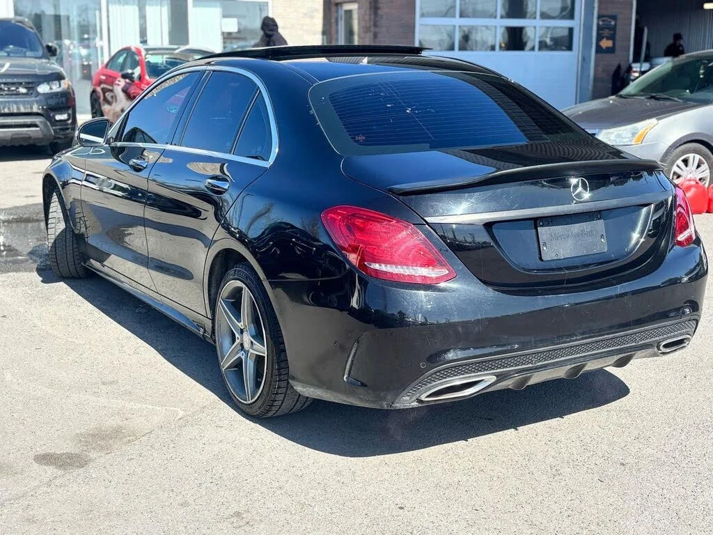 Mercedes-Benz C 400 AMG* PACK* 4MATIC* BURMESTER* ПОДГРЕВ* КАМЕРА* КЕЙ, снимка 5 - Автомобили и джипове - 55051220