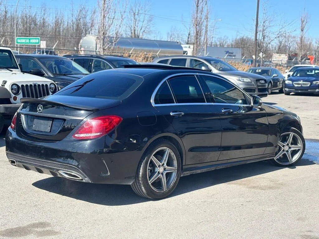 Mercedes-Benz C 400 AMG* PACK* 4MATIC* BURMESTER* ПОДГРЕВ* КАМЕРА* КЕЙ, снимка 3 - Автомобили и джипове - 55051220