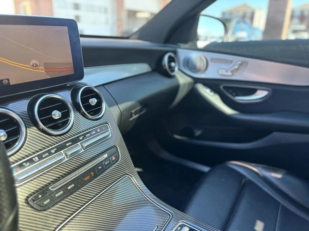 Mercedes-Benz C 400 AMG* PACK* 4MATIC* BURMESTER* ПОДГРЕВ* КАМЕРА* КЕЙ, снимка 9 - Автомобили и джипове - 55051220