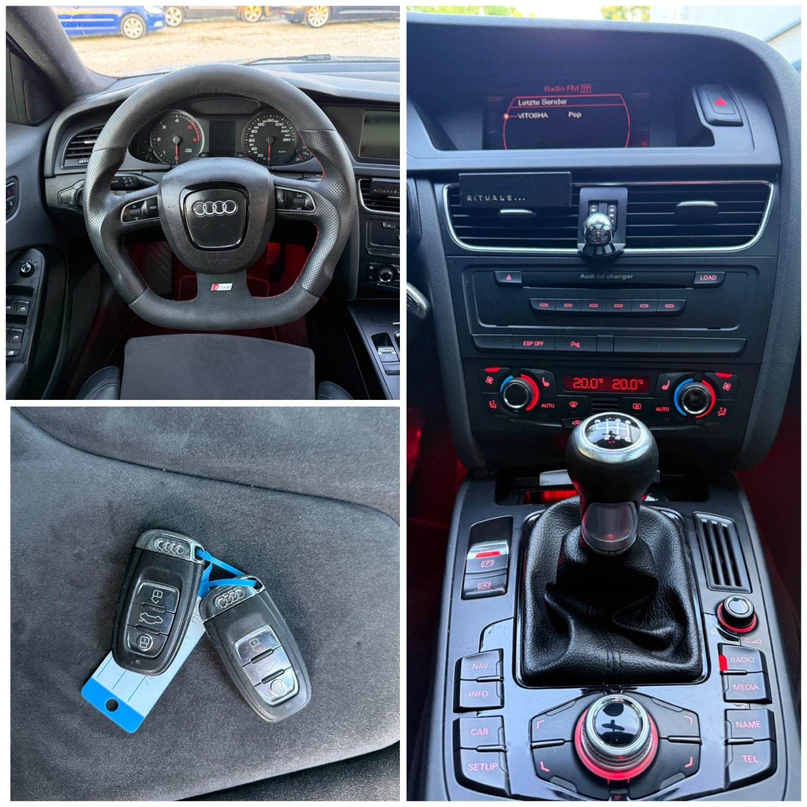 Audi A4 2.7 TDI * 3 x S-Line, снимка 15 - Автомобили и джипове - 55105739
