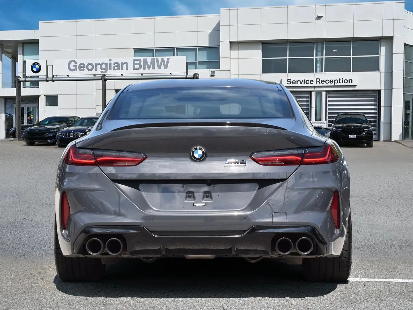 BMW M8 Gran Coupe | Competition | Executive | Individual  | Mobile.bg � ����������� 7
