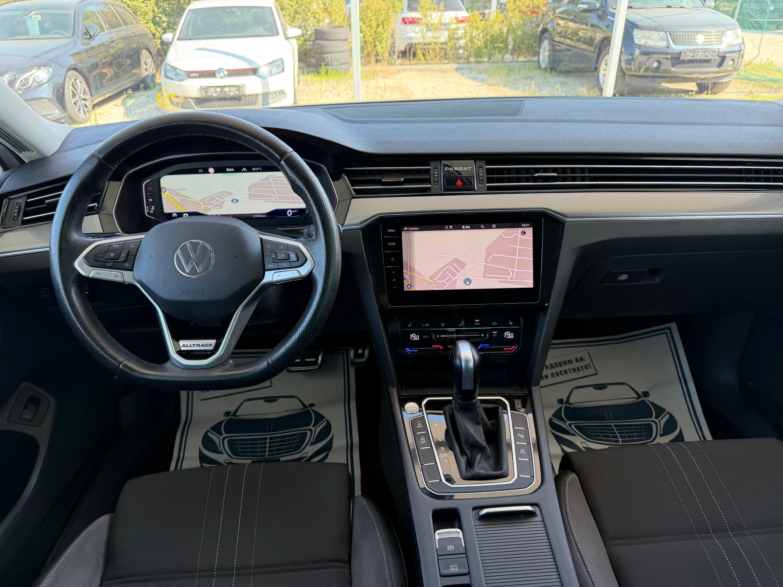 VW Passat 2.0TDI Alltrack Швейцария 200к.с., снимка 11 - Автомобили и джипове - 55248828