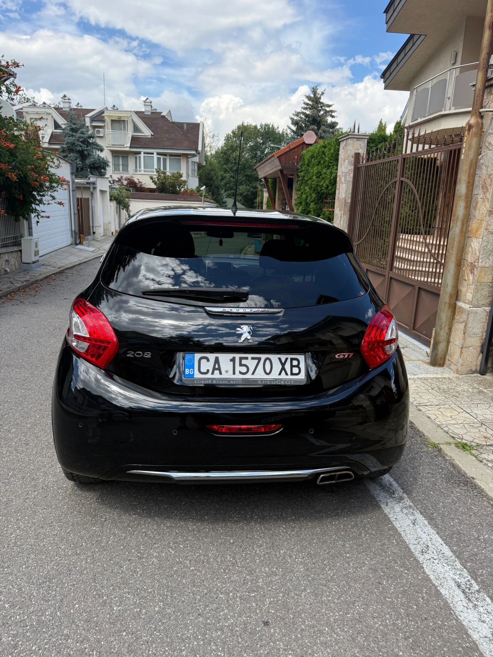 Peugeot 208 GTI 200 �.�. | Mobile.bg � ����������� 4
