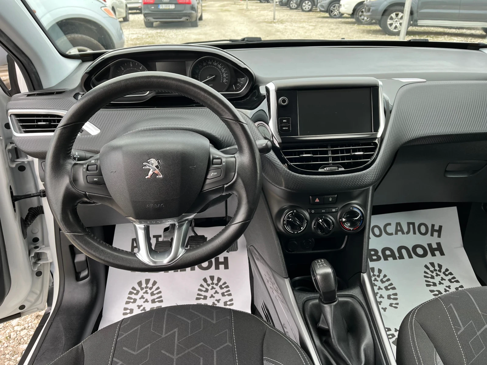 Peugeot 2008 1, 6HDI фейс, снимка 9 - Автомобили и джипове - 55406894
