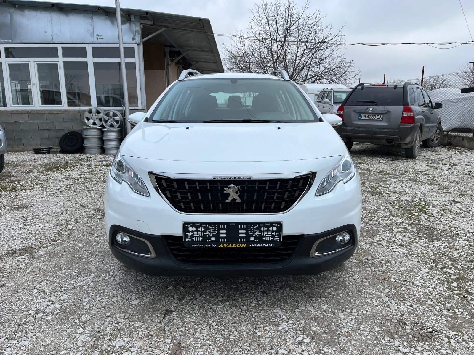 Peugeot 2008 1, 6HDI фейс, снимка 2 - Автомобили и джипове - 55406894