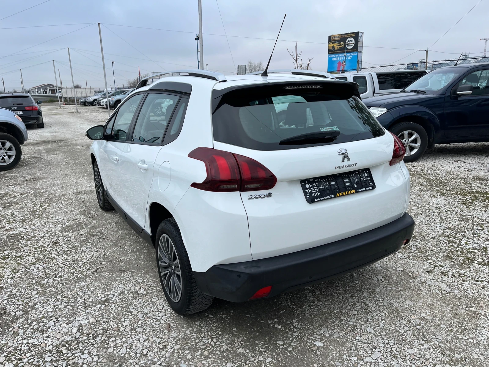 Peugeot 2008 1, 6HDI фейс, снимка 6 - Автомобили и джипове - 55406894