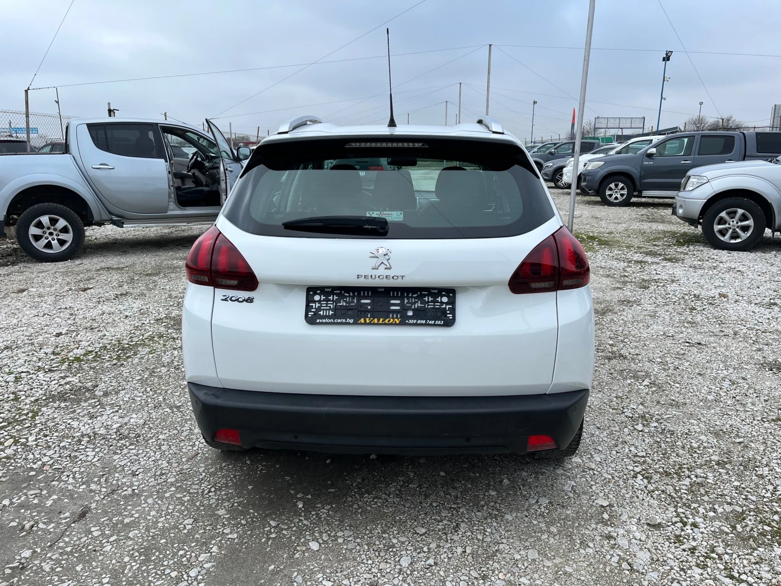 Peugeot 2008 1, 6HDI фейс, снимка 5 - Автомобили и джипове - 55406894