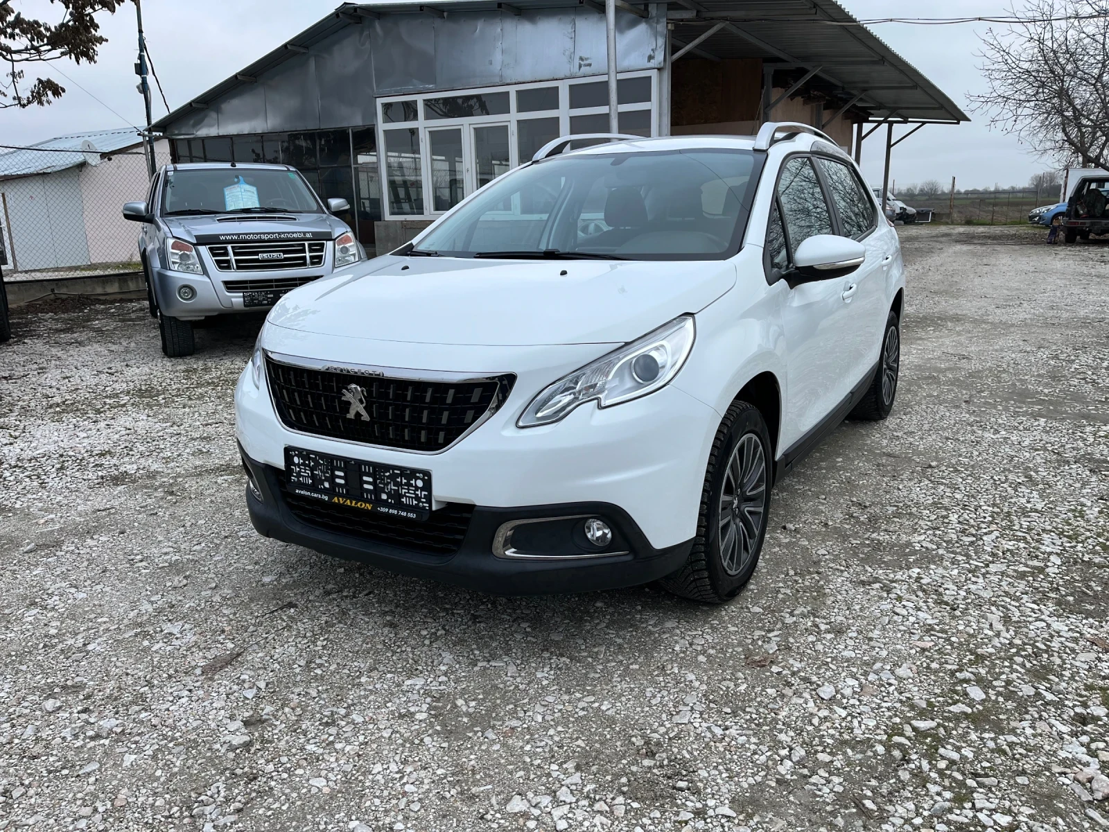 Peugeot 2008 1, 6HDI фейс