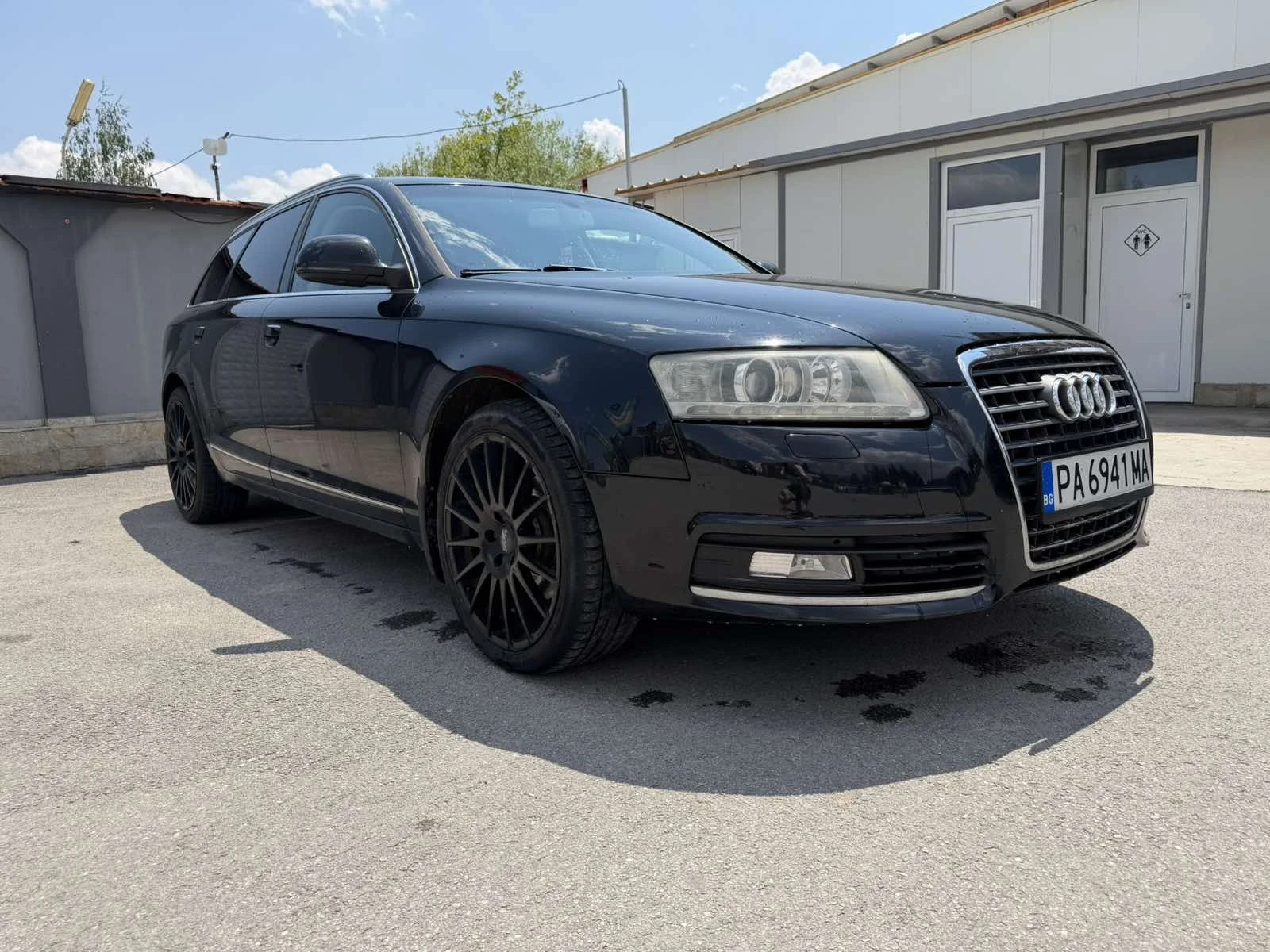 Audi A6 Audi a6 c6 face, снимка 13 - Автомобили и джипове - 55426517