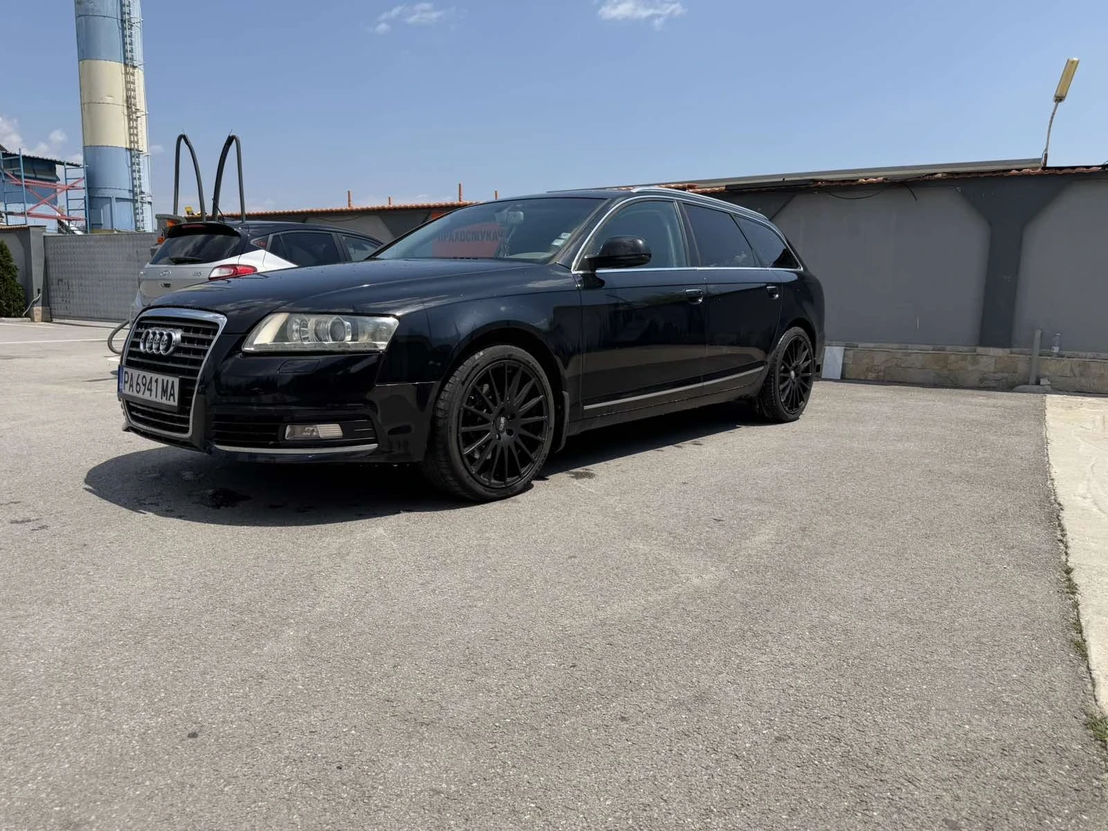 Audi A6 Audi a6 c6 face