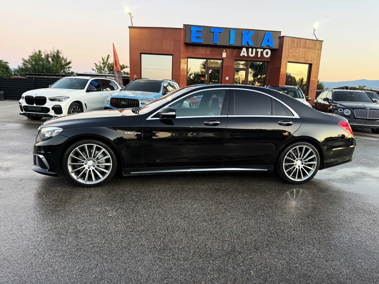Mercedes-Benz S 350 S63 AMG OPTIK-4x4-DISTRONIK-VAKUM-LED-BIXENON-FULL, снимка 5 - Автомобили и джипове - 55483201