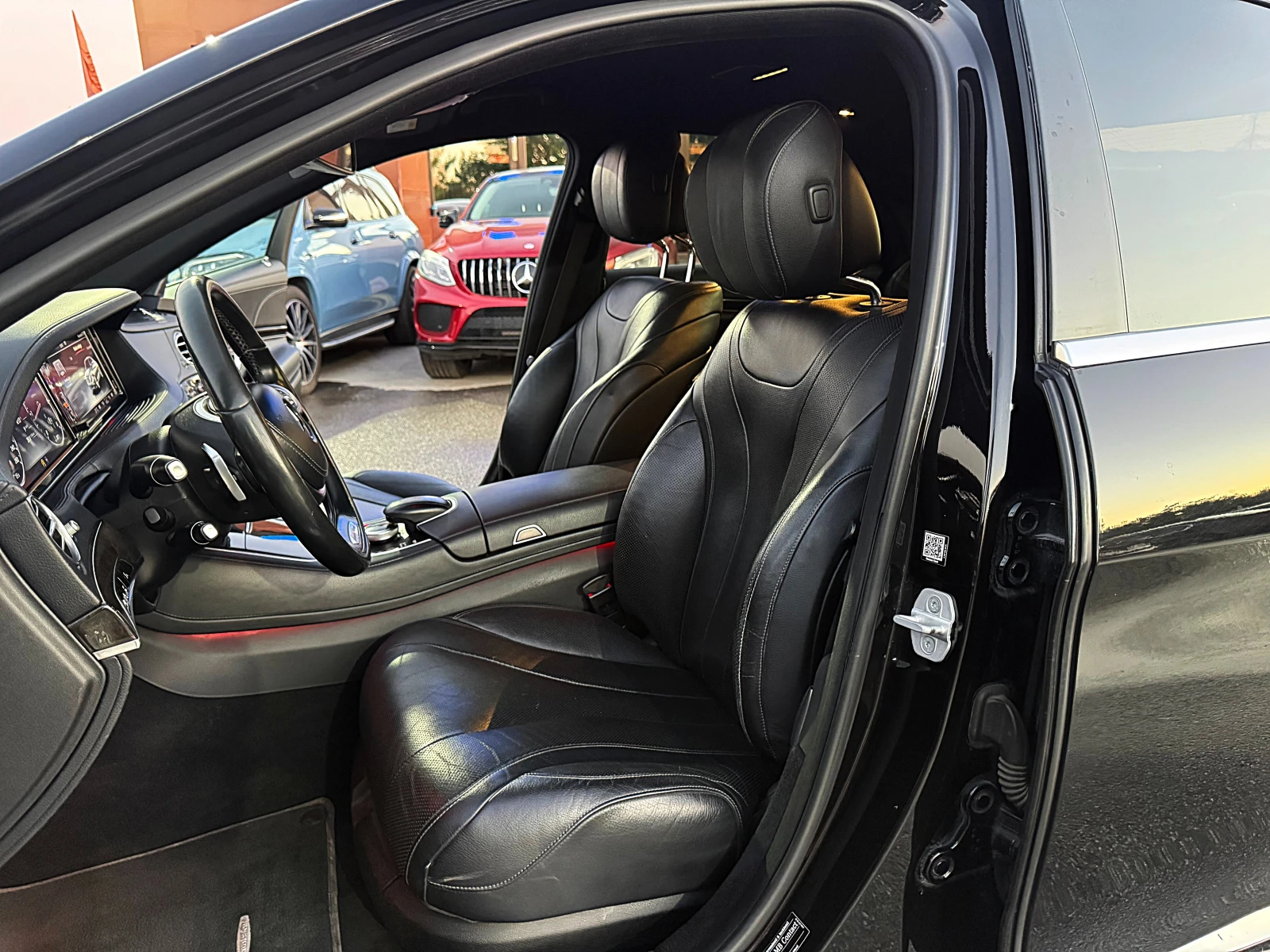 Mercedes-Benz S 350 S63 AMG OPTIK-4x4-DISTRONIK-VAKUM-LED-BIXENON-FULL, снимка 10 - Автомобили и джипове - 55483201
