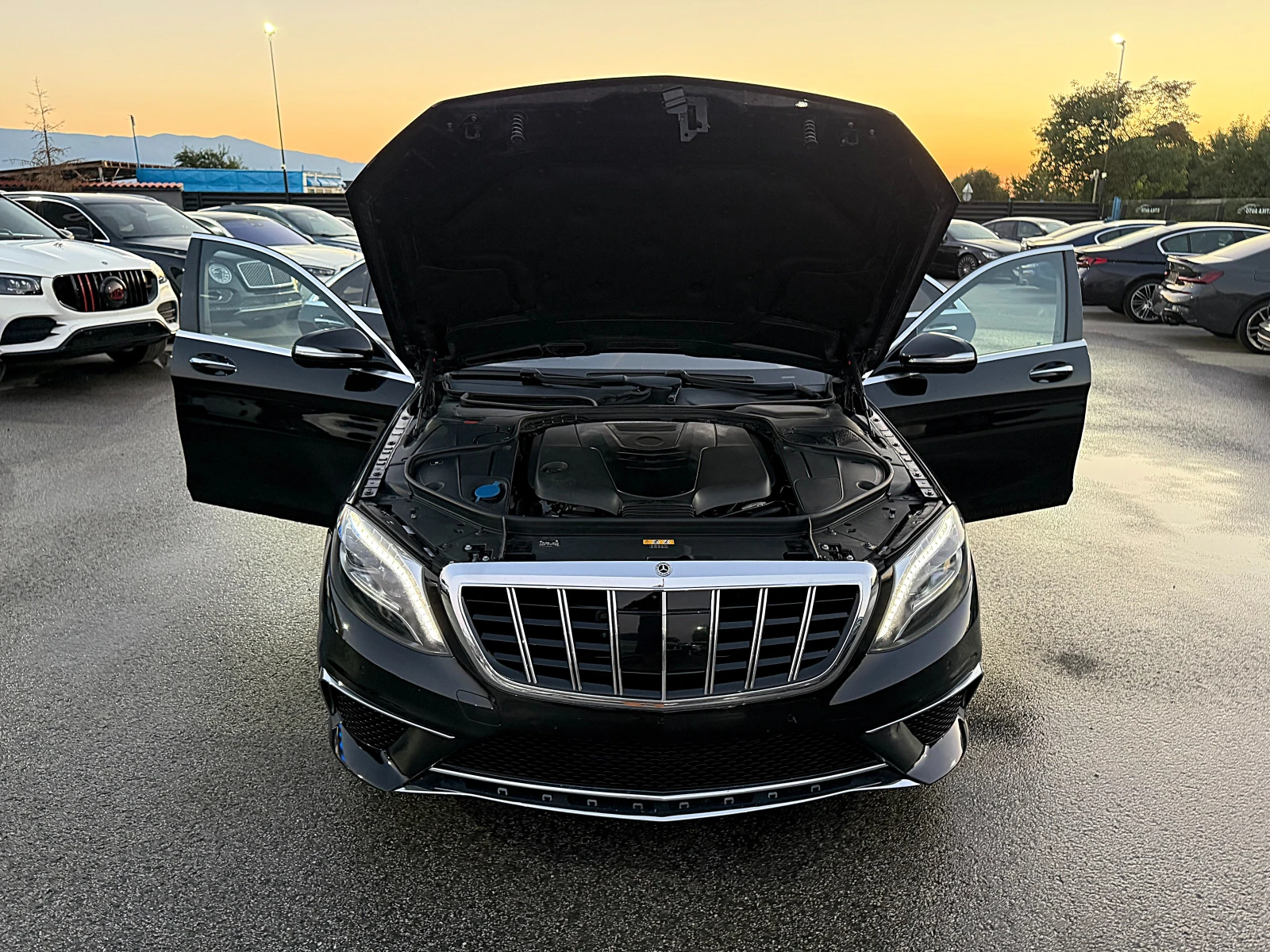 Mercedes-Benz S 350 S63 AMG OPTIK-4x4-DISTRONIK-VAKUM-LED-BIXENON-FULL, снимка 17 - Автомобили и джипове - 55483201
