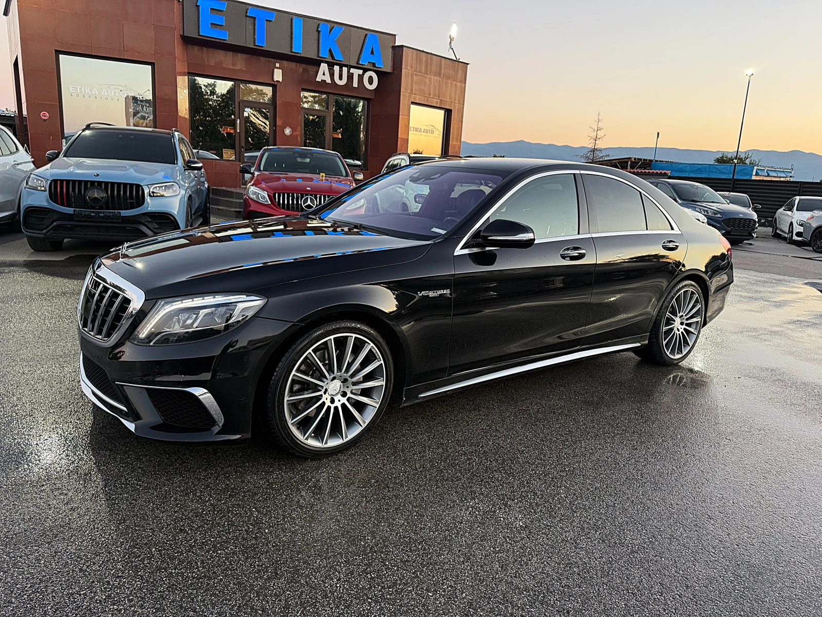 Mercedes-Benz S 350 S63 AMG OPTIK-4x4-DISTRONIK-VAKUM-LED-BIXENON-FULL, снимка 3 - Автомобили и джипове - 55483201