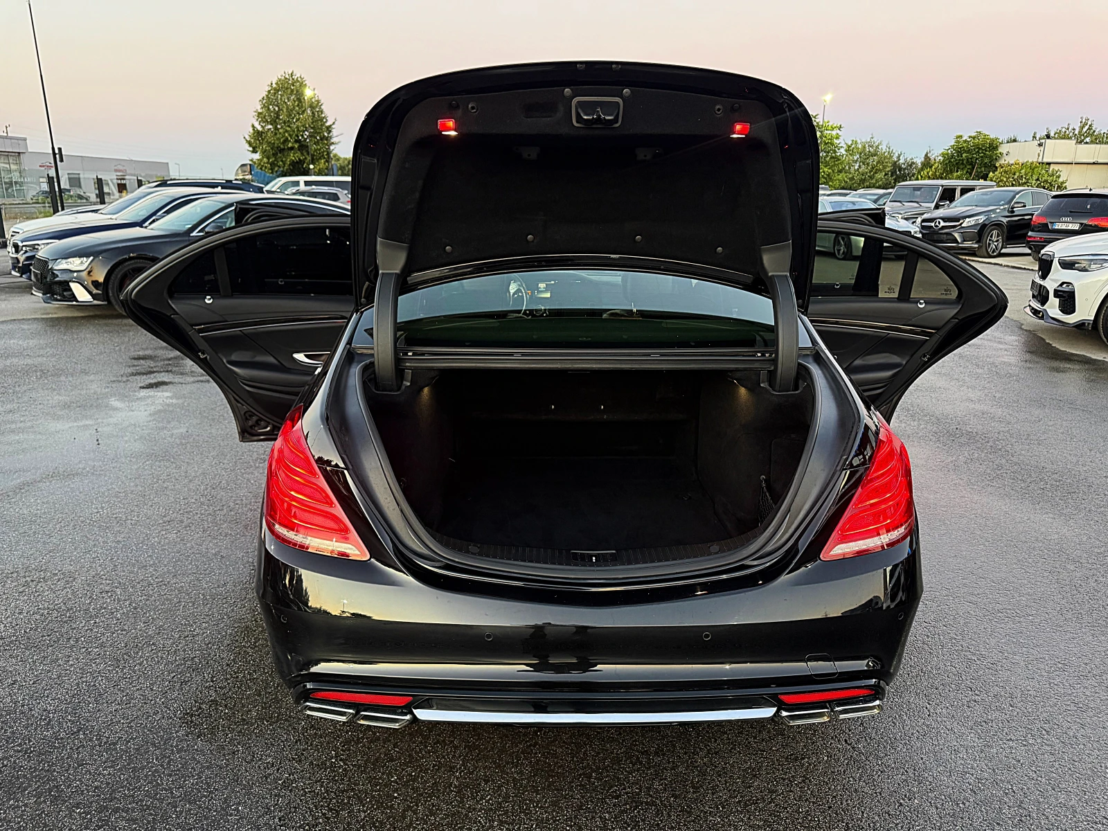 Mercedes-Benz S 350 S63 AMG OPTIK-4x4-DISTRONIK-VAKUM-LED-BIXENON-FULL, снимка 16 - Автомобили и джипове - 55483201