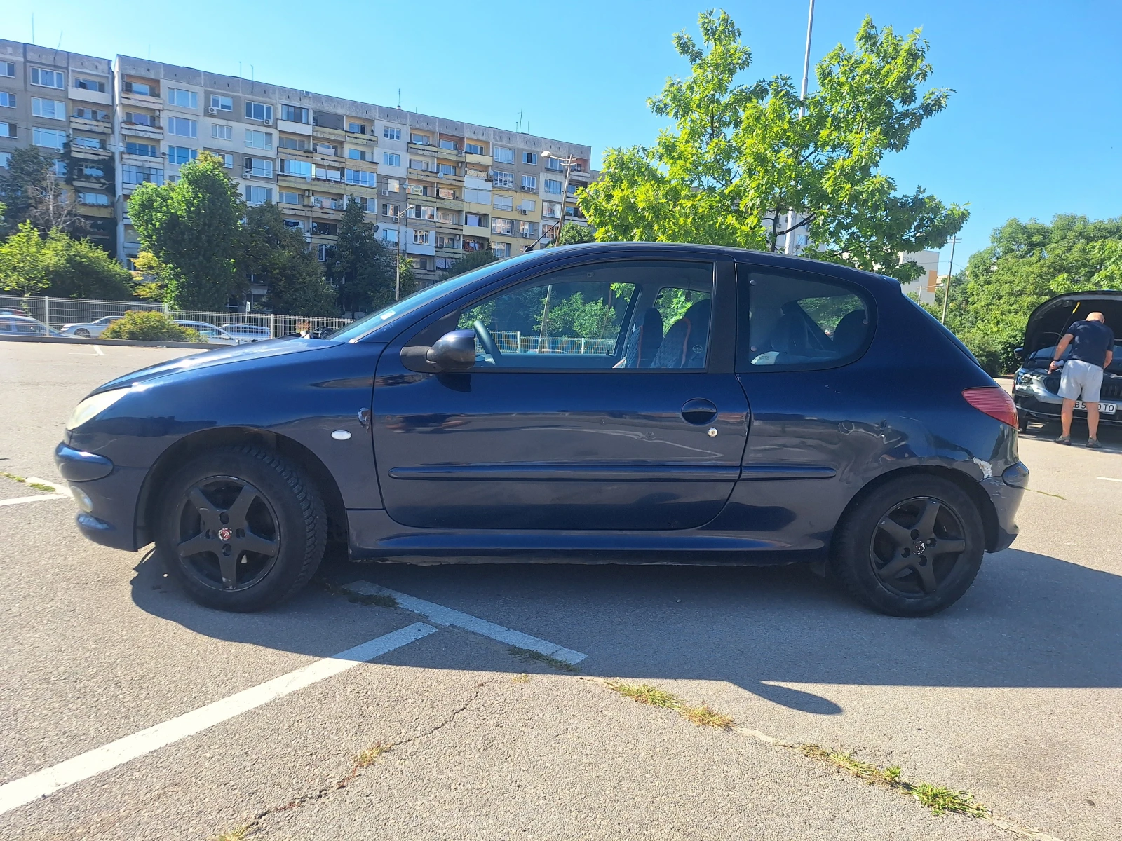 Peugeot 206, снимка 4 - Автомобили и джипове - 55493256