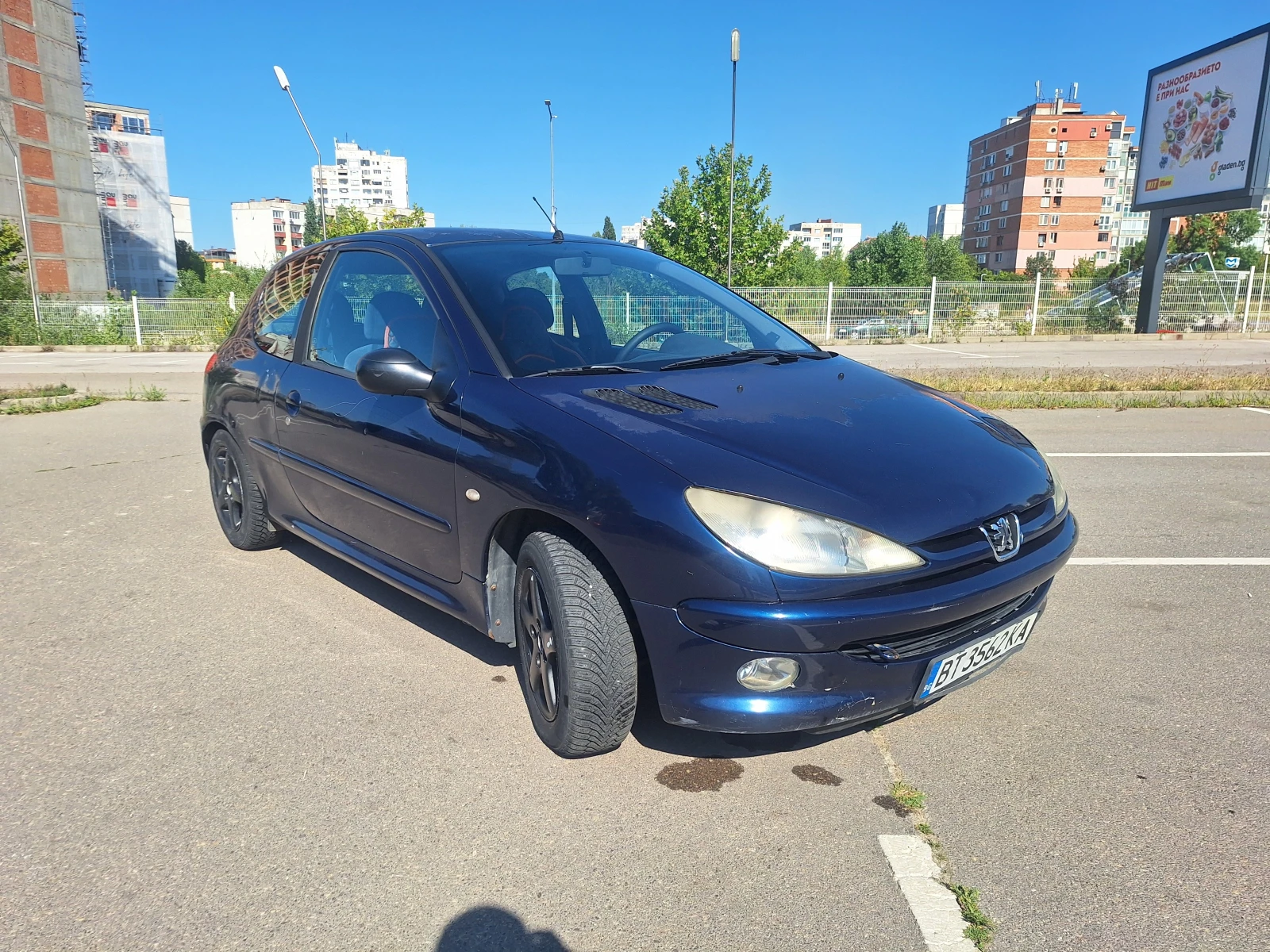 Peugeot 206, снимка 3 - Автомобили и джипове - 55493256
