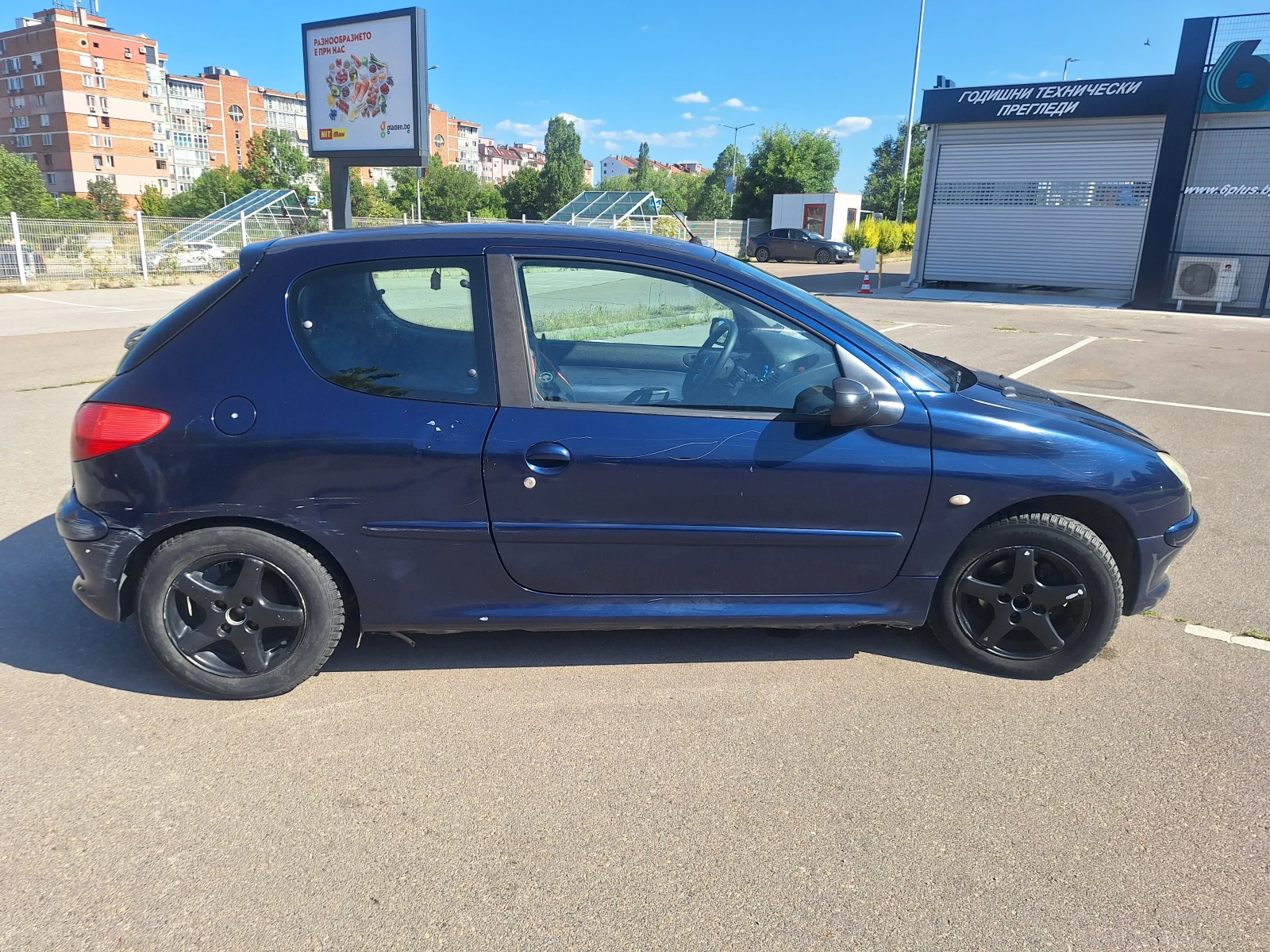 Peugeot 206, снимка 6 - Автомобили и джипове - 55493256