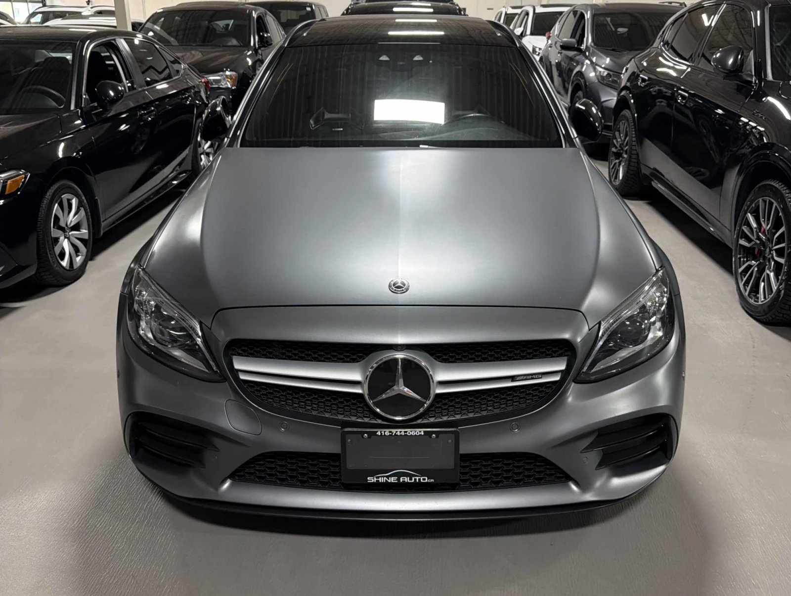 Mercedes-Benz C 43 AMG 2019 Mercedes-Benz C-Class AMG C 43, снимка 6 - Автомобили и джипове - 55652297