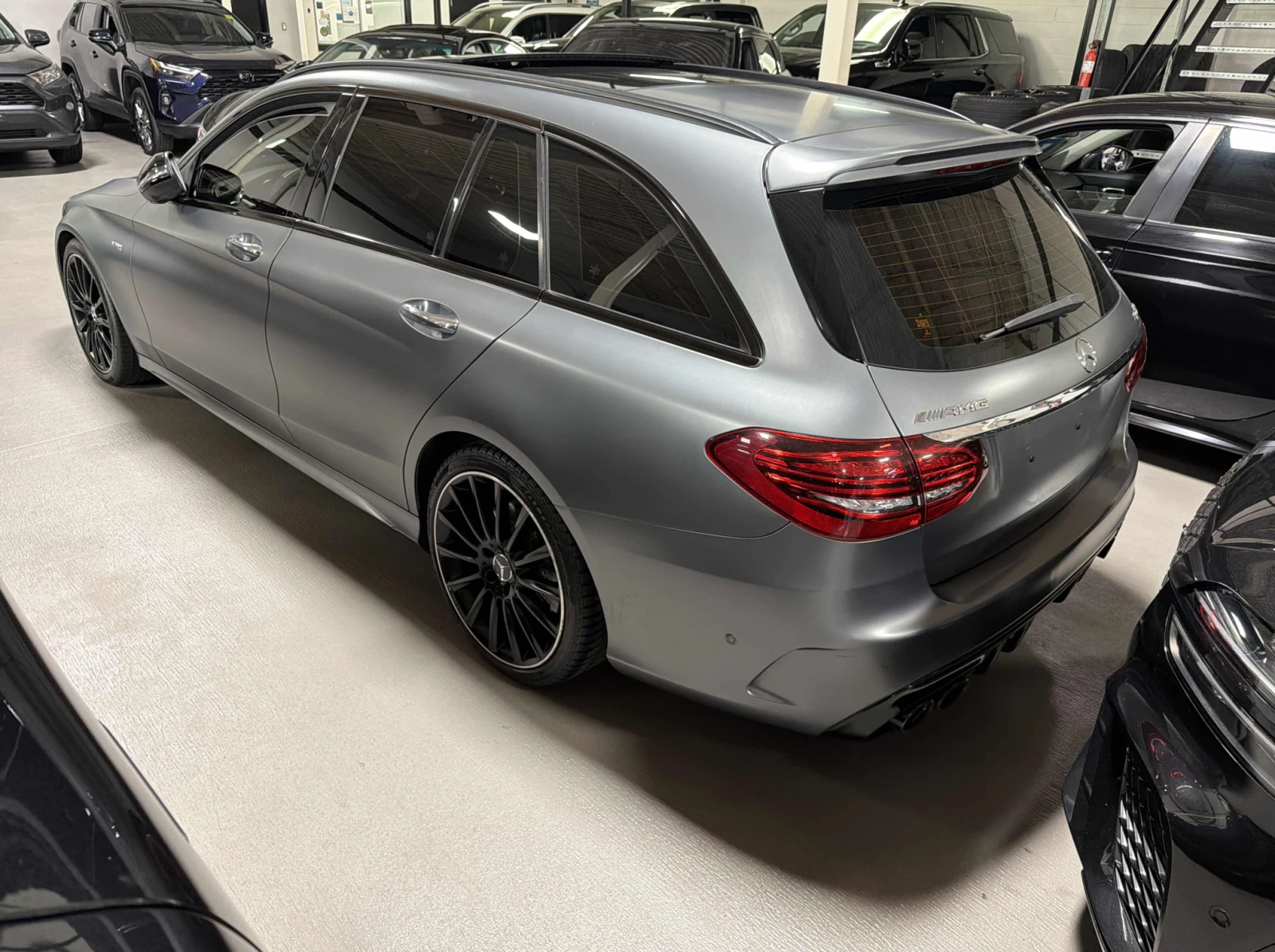 Mercedes-Benz C 43 AMG 2019 Mercedes-Benz C-Class AMG C 43, снимка 3 - Автомобили и джипове - 55652297