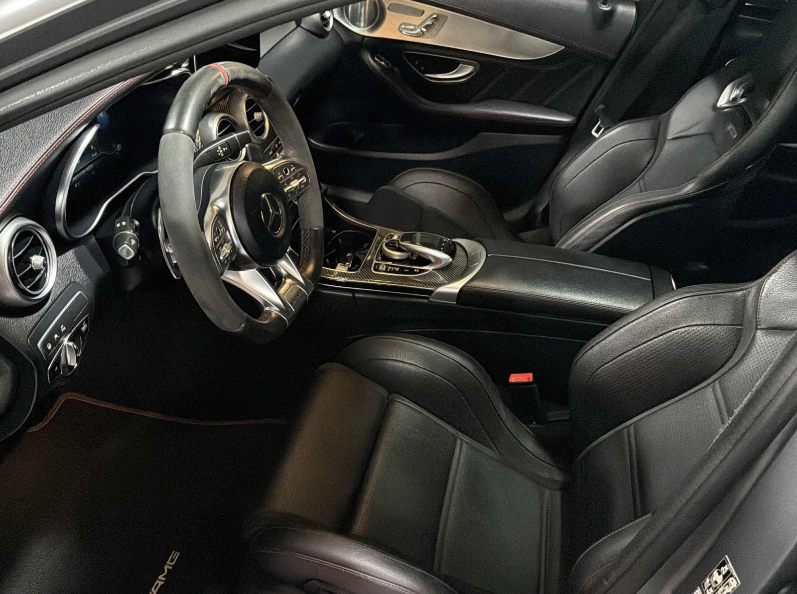 Mercedes-Benz C 43 AMG 2019 Mercedes-Benz C-Class AMG C 43, снимка 5 - Автомобили и джипове - 55652297