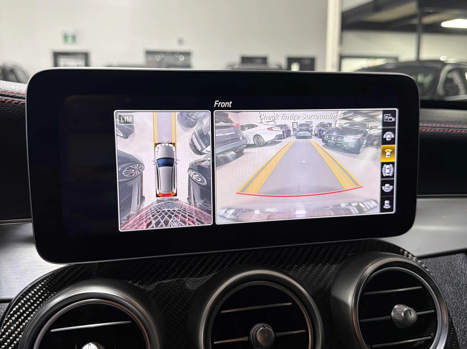 Mercedes-Benz C 43 AMG 2019 Mercedes-Benz C-Class AMG C 43, снимка 10 - Автомобили и джипове - 55652297