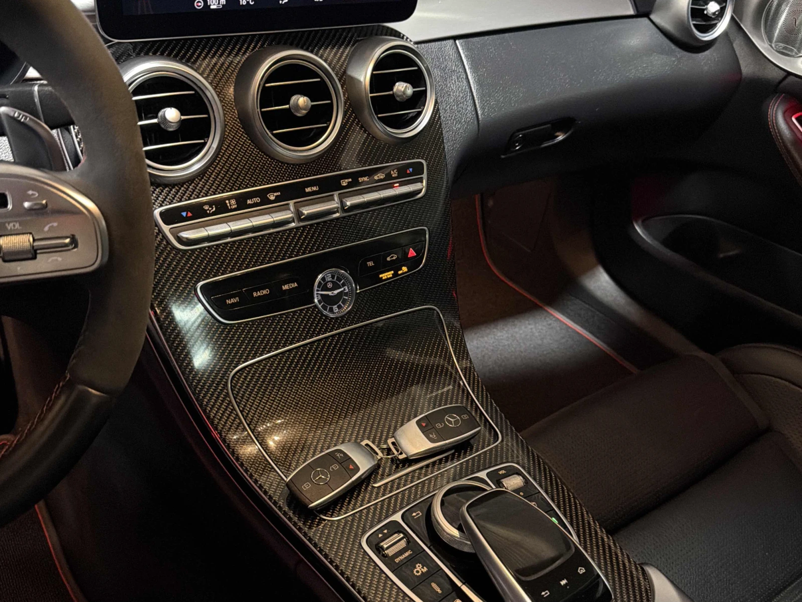Mercedes-Benz C 43 AMG 2019 Mercedes-Benz C-Class AMG C 43, снимка 8 - Автомобили и джипове - 55652297