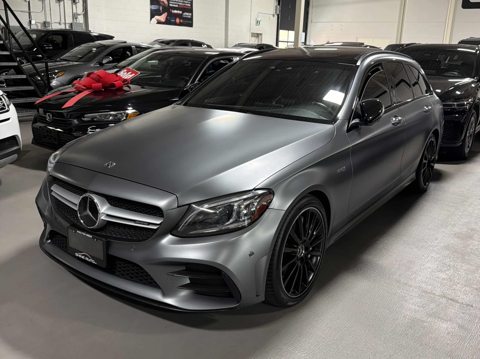 Mercedes-Benz C 43 AMG 2019 Mercedes-Benz C-Class AMG C 43