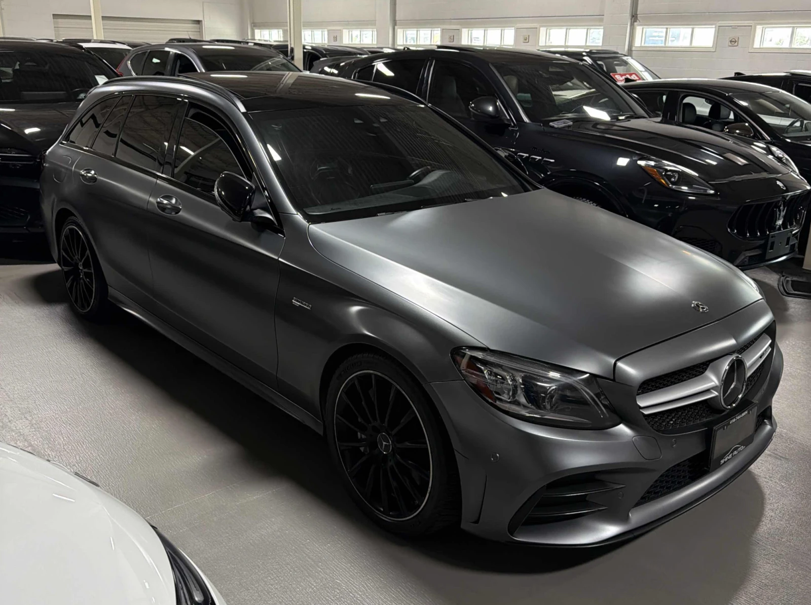 Mercedes-Benz C 43 AMG 2019 Mercedes-Benz C-Class AMG C 43, снимка 2 - Автомобили и джипове - 55652297