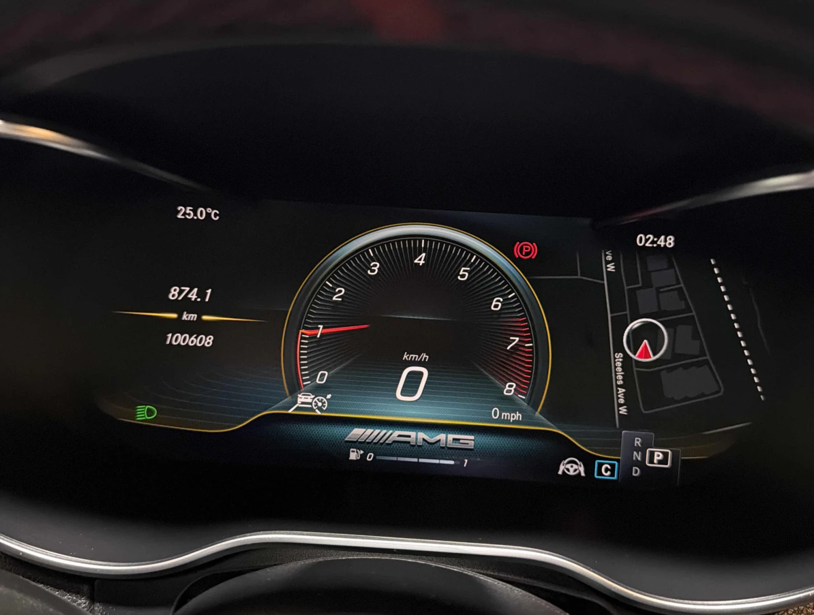 Mercedes-Benz C 43 AMG 2019 Mercedes-Benz C-Class AMG C 43, снимка 7 - Автомобили и джипове - 55652297