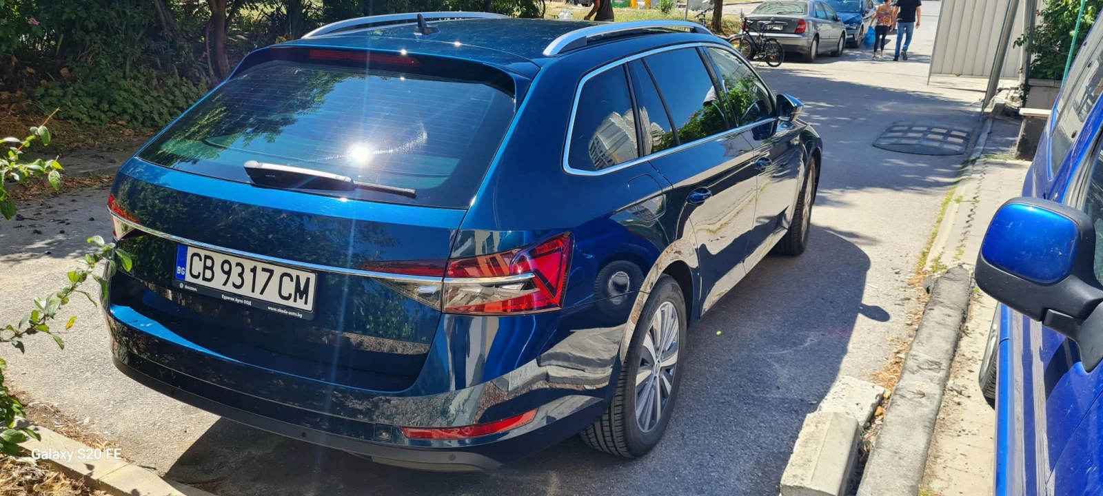 Skoda Superb EDITION, снимка 5 - Автомобили и джипове - 55689108