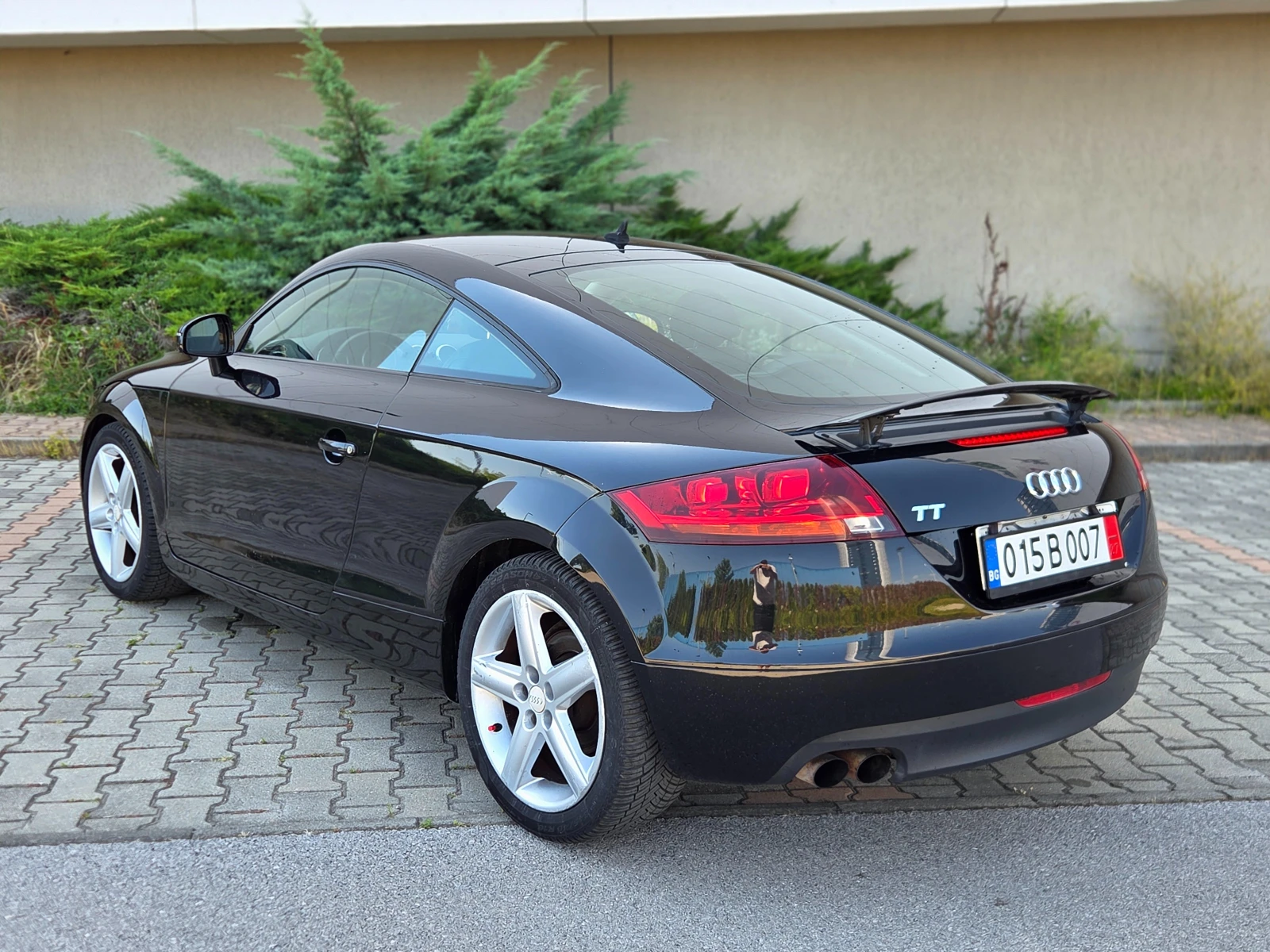 Audi Tt 2.0Turbo 200к.с. * ANDROID* 6 скорости, снимка 3 - Автомобили и джипове - 55692144