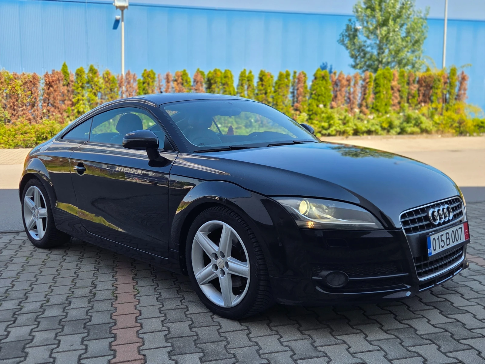 Audi Tt 2.0Turbo 200к.с. * ANDROID* 6 скорости, снимка 2 - Автомобили и джипове - 55692144