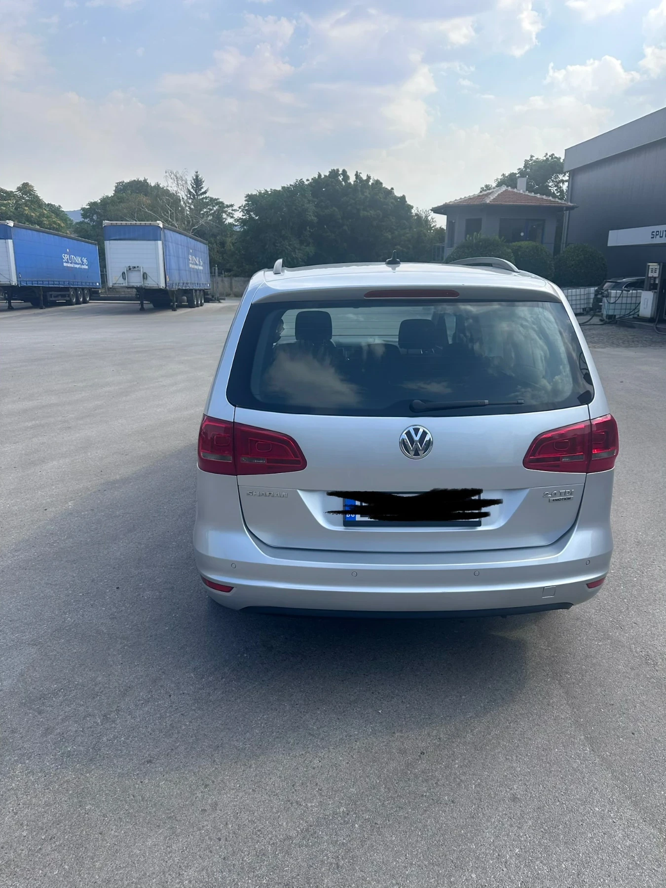 VW Sharan 4 motion, снимка 4 - Автомобили и джипове - 55702121
