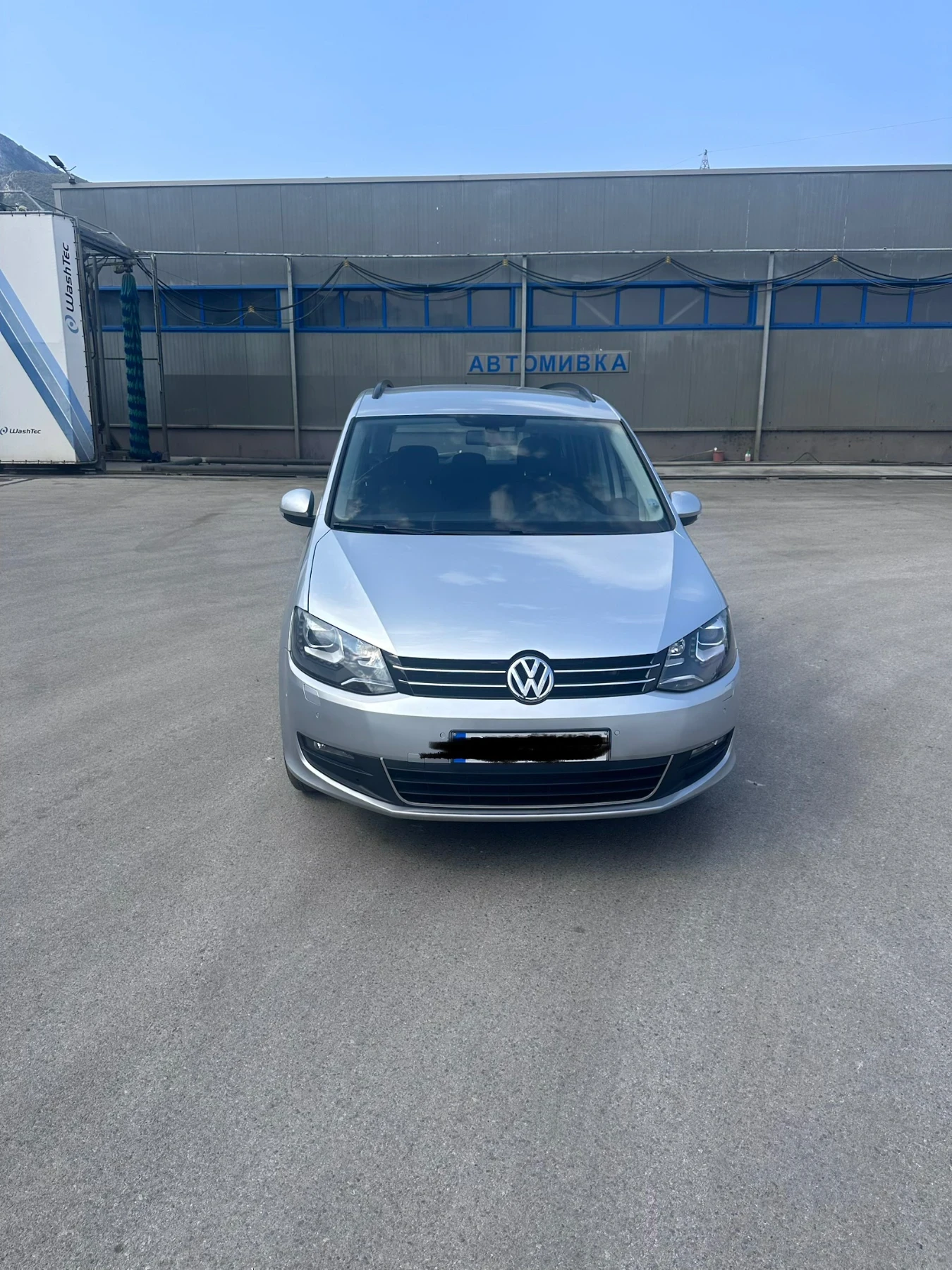 VW Sharan 4 motion