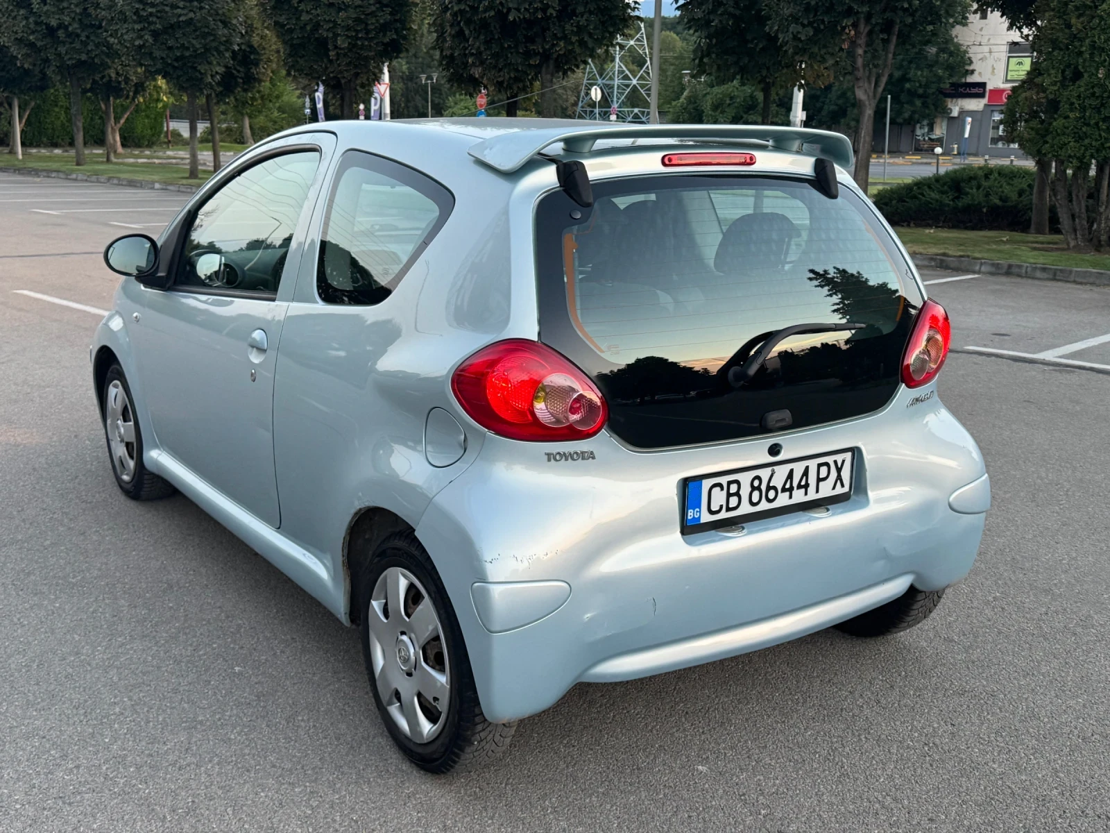 Toyota Aygo, снимка 2 - Автомобили и джипове - 55872346