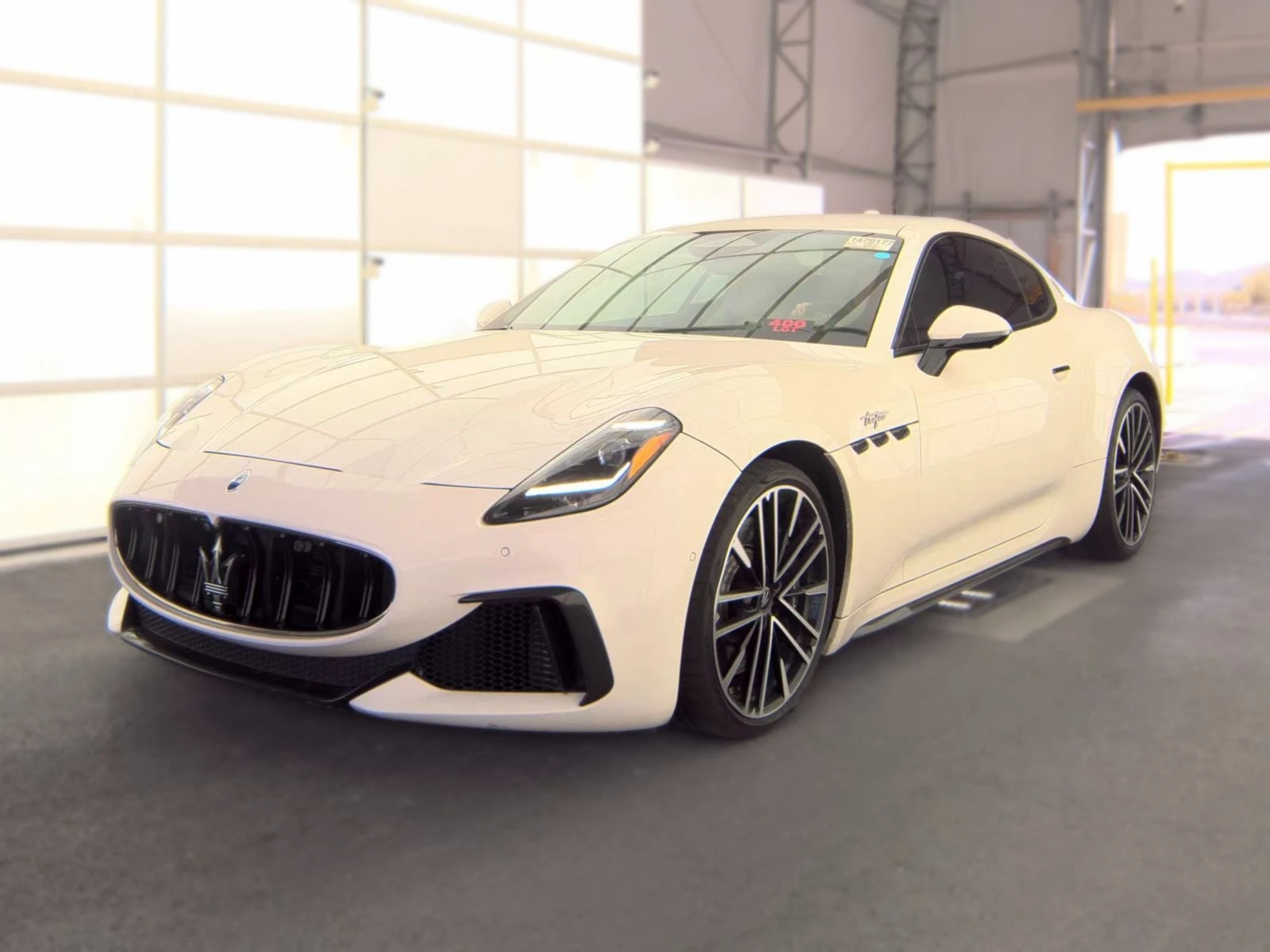 Maserati GranTurismo Trofeo