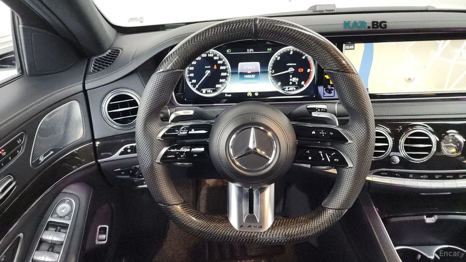 Mercedes-Benz S 350 D* AMG* BLUE TEC* ПОДГРЕВ* ОБДУХ* BURMEST* 360* , снимка 12 - Автомобили и джипове - 55940834