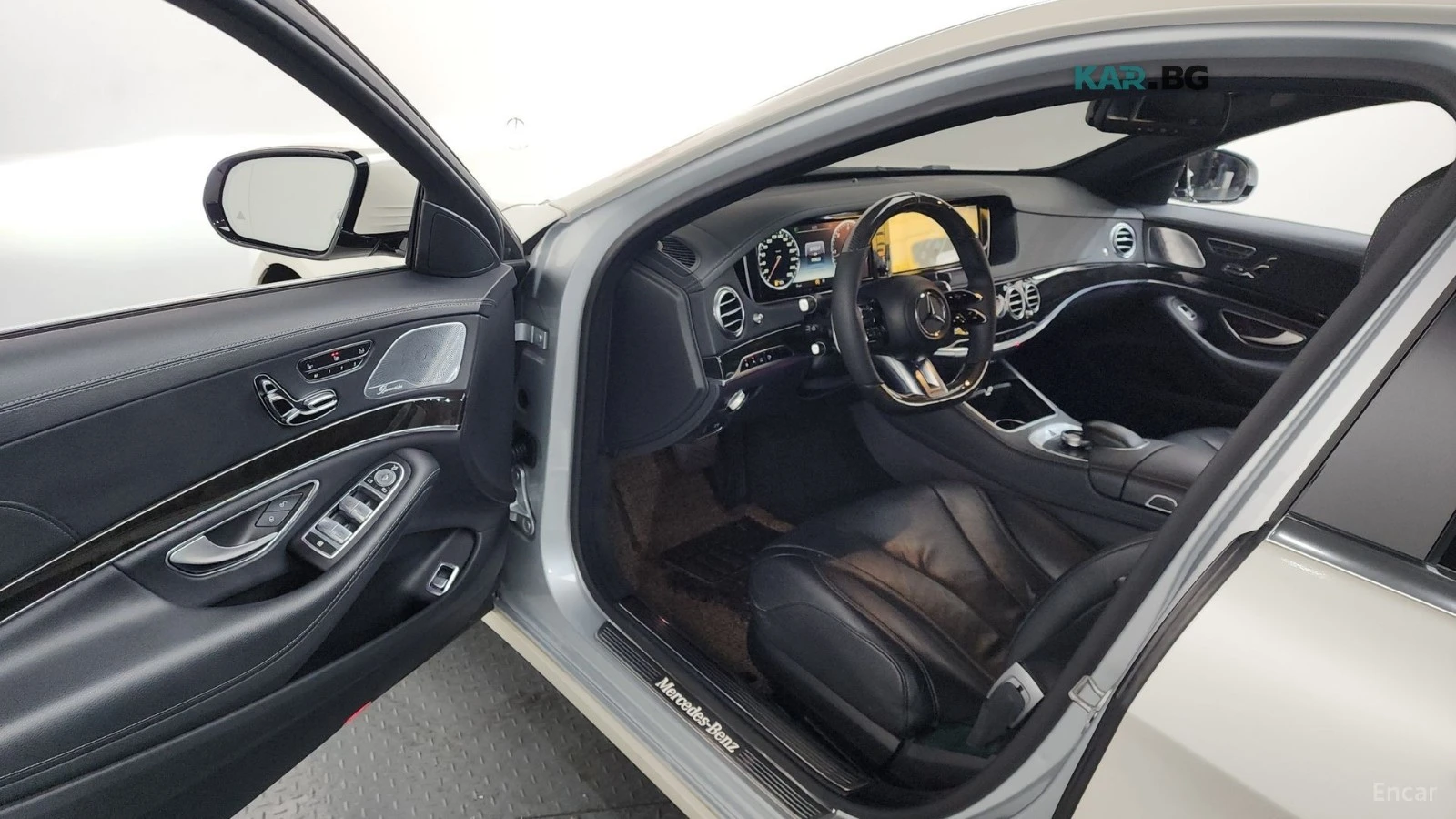 Mercedes-Benz S 350 D* AMG* BLUE TEC* ПОДГРЕВ* ОБДУХ* BURMEST* 360* , снимка 9 - Автомобили и джипове - 55940834