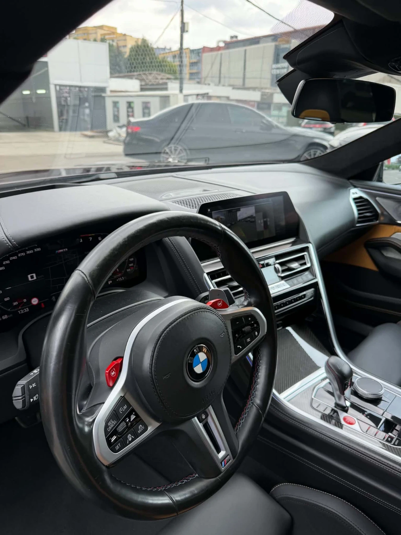 BMW M8 Ceramic/carbon/B&W, снимка 14 - Автомобили и джипове - 56243263