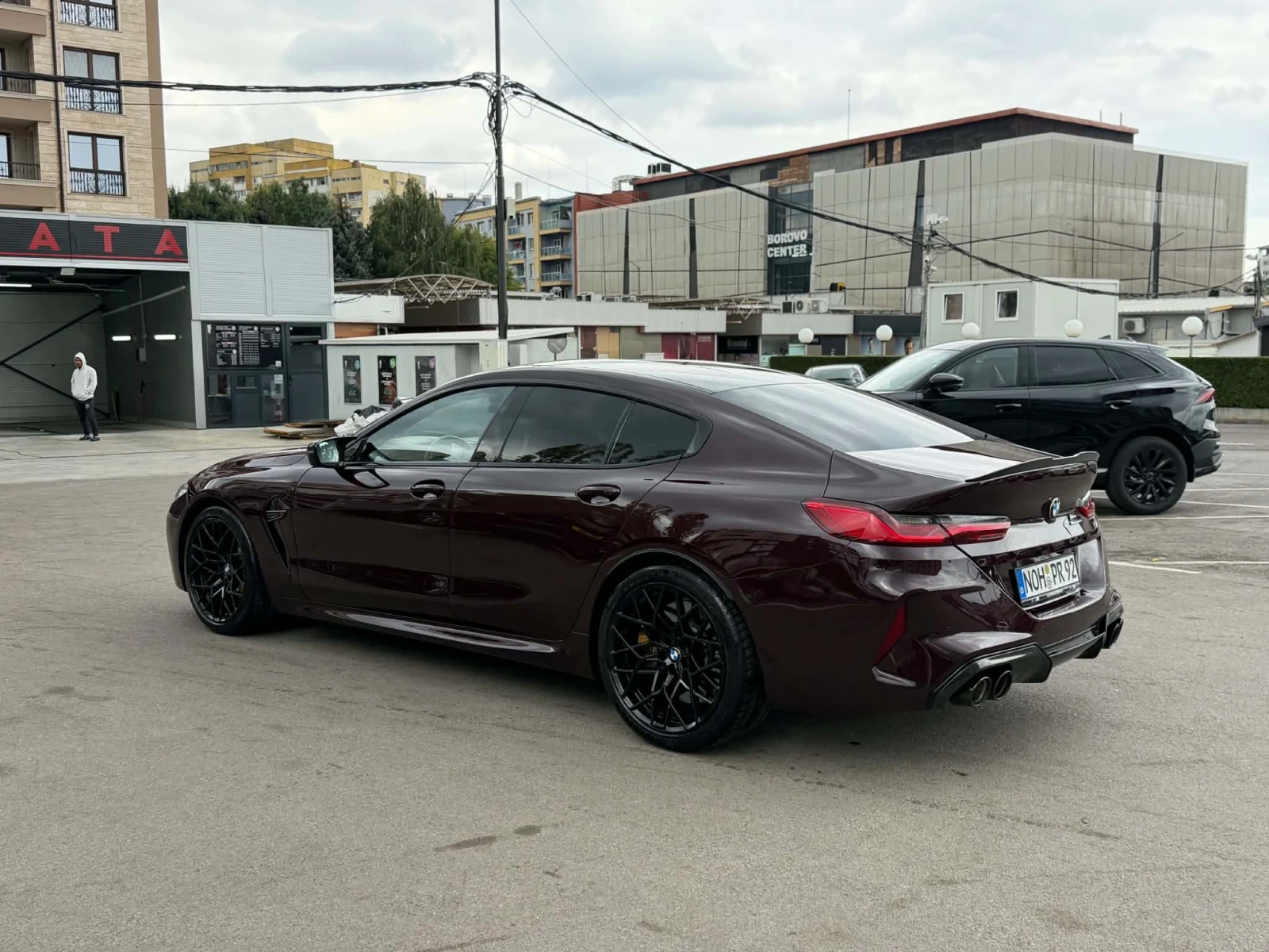 BMW M8 Ceramic/carbon/B&W, снимка 9 - Автомобили и джипове - 56243263