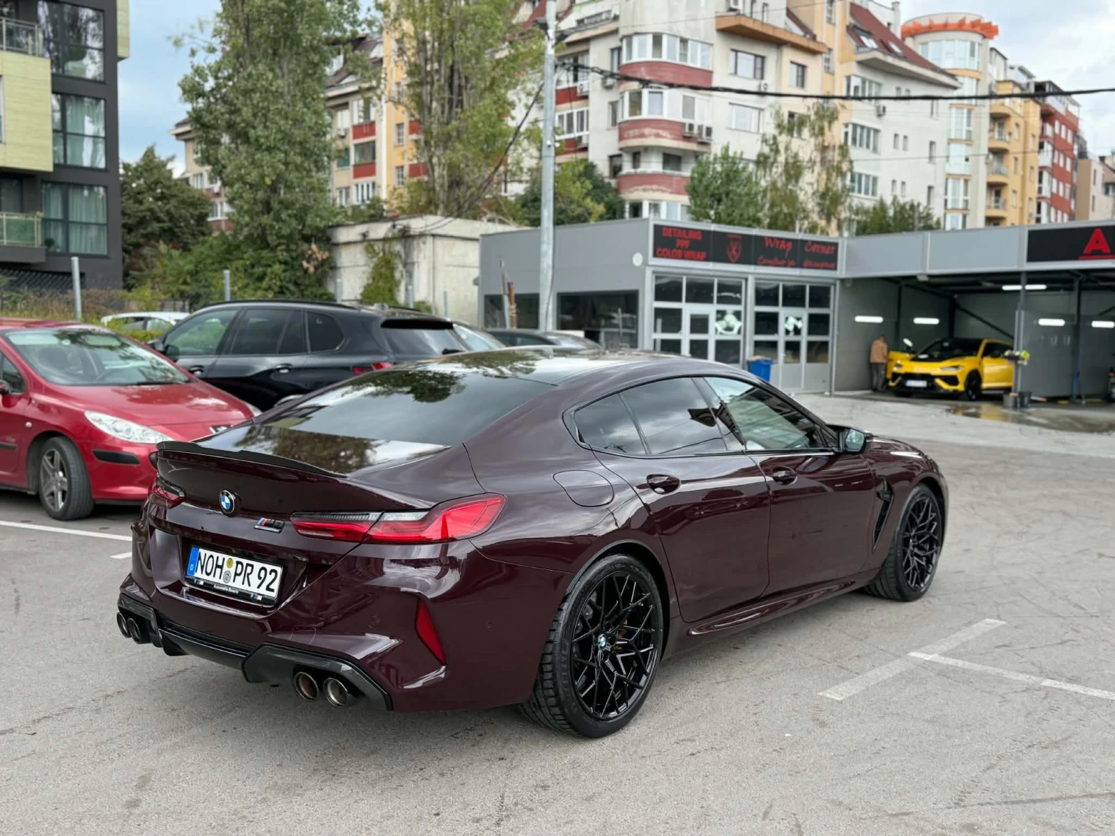 BMW M8 Ceramic/carbon/B&W, снимка 6 - Автомобили и джипове - 56243263