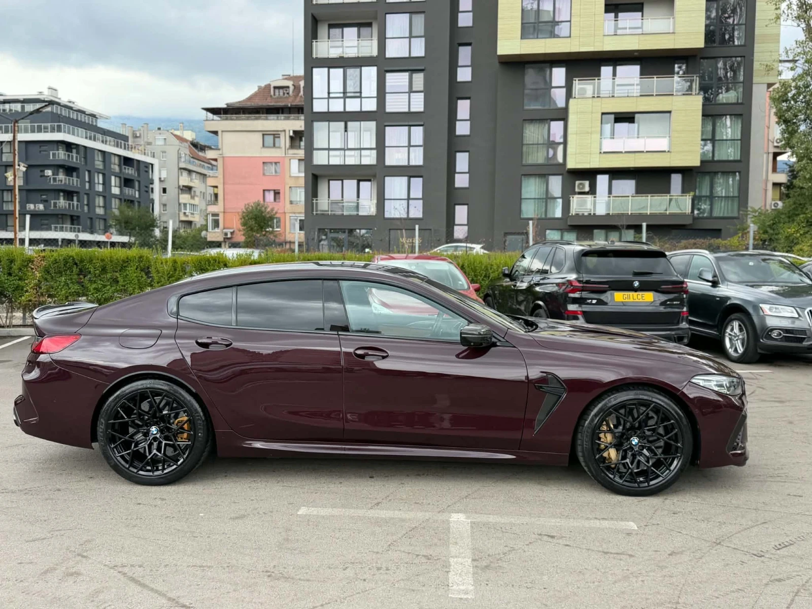 BMW M8 Ceramic/carbon/B&W, снимка 5 - Автомобили и джипове - 56243263