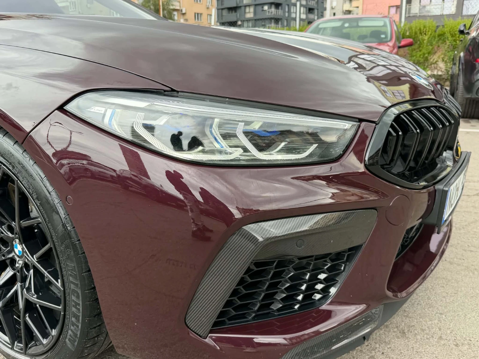 BMW M8 Ceramic/carbon/B&W, снимка 3 - Автомобили и джипове - 56243263
