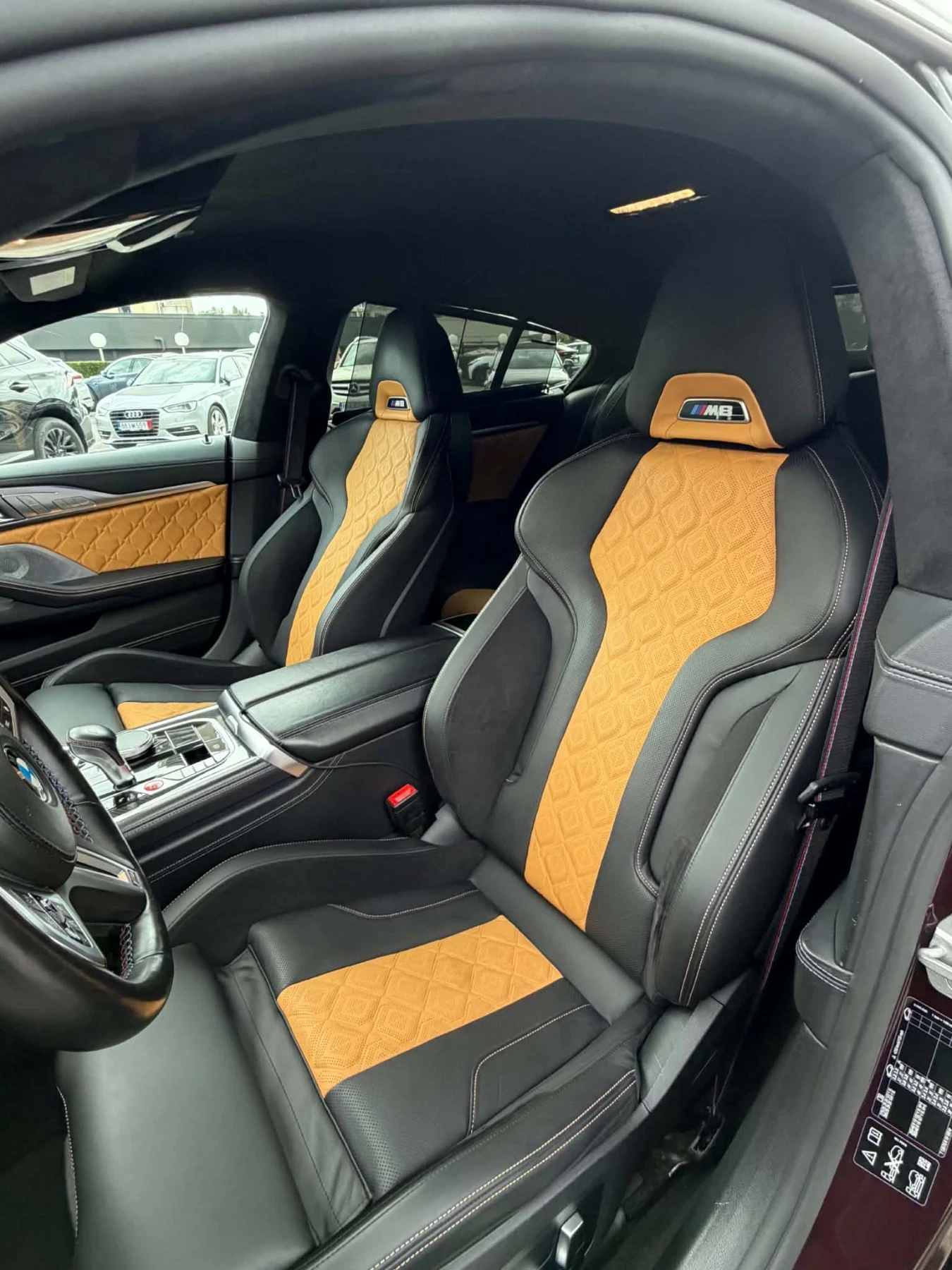 BMW M8 Ceramic/carbon/B&W, снимка 13 - Автомобили и джипове - 56243263